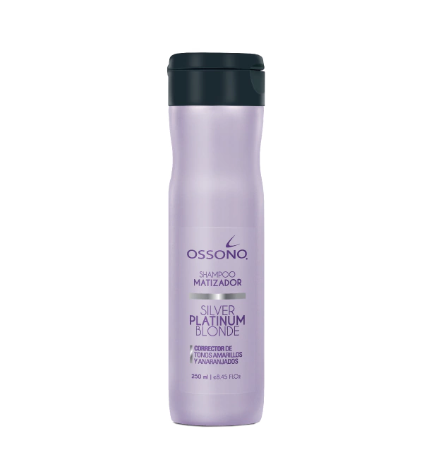 Shampoo Matizador Silver Platinuim Bonde x 250ml