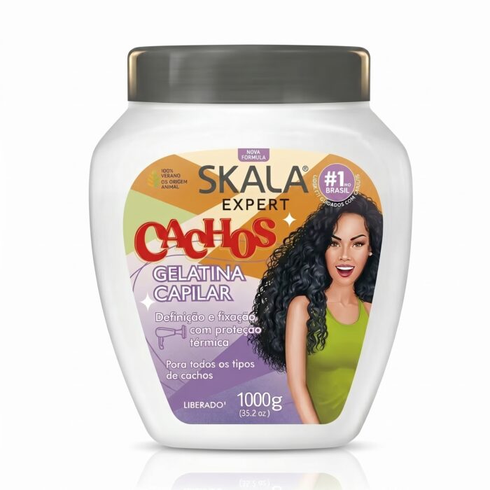 Gelatina Capilar para Rulos Skala x 1 kilo