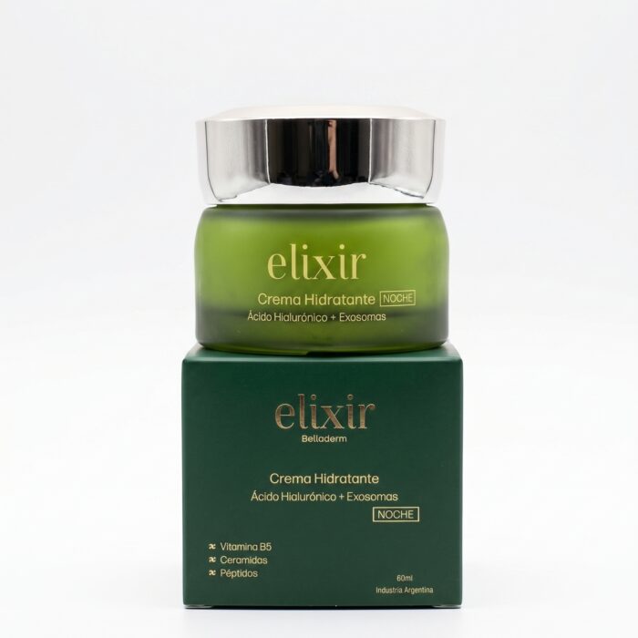 Crema Hidratante de Noche x 50ml Belladerm Elixir