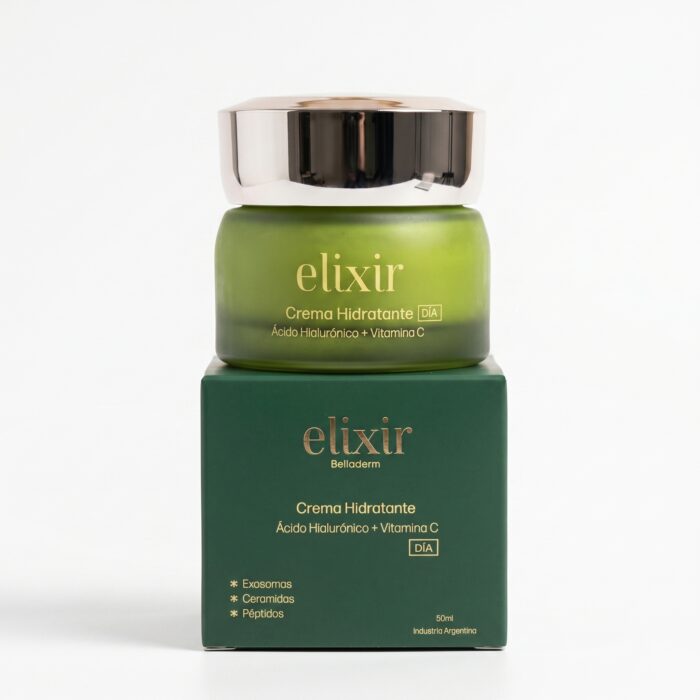 Crema Hidratante de Dia x 50ml Belladerm Elixir