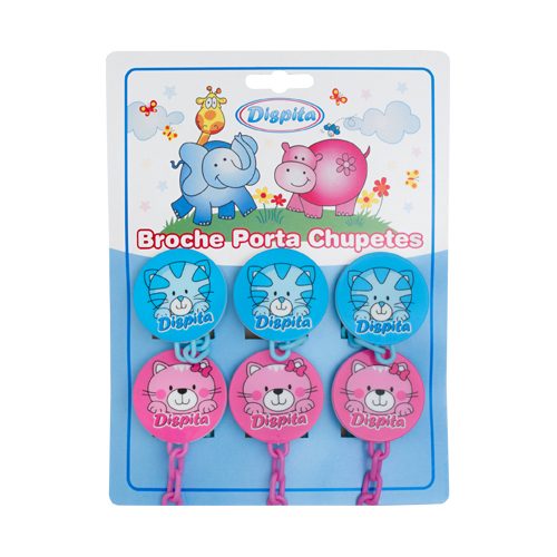 Juego de Cadenita con Broche x 6 unidades