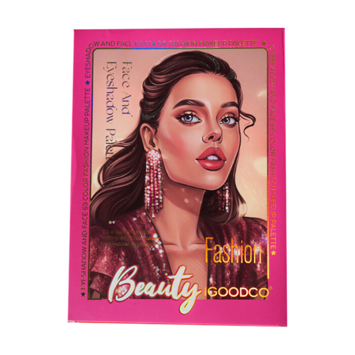 Sombra Paleta Beauty Igoodco