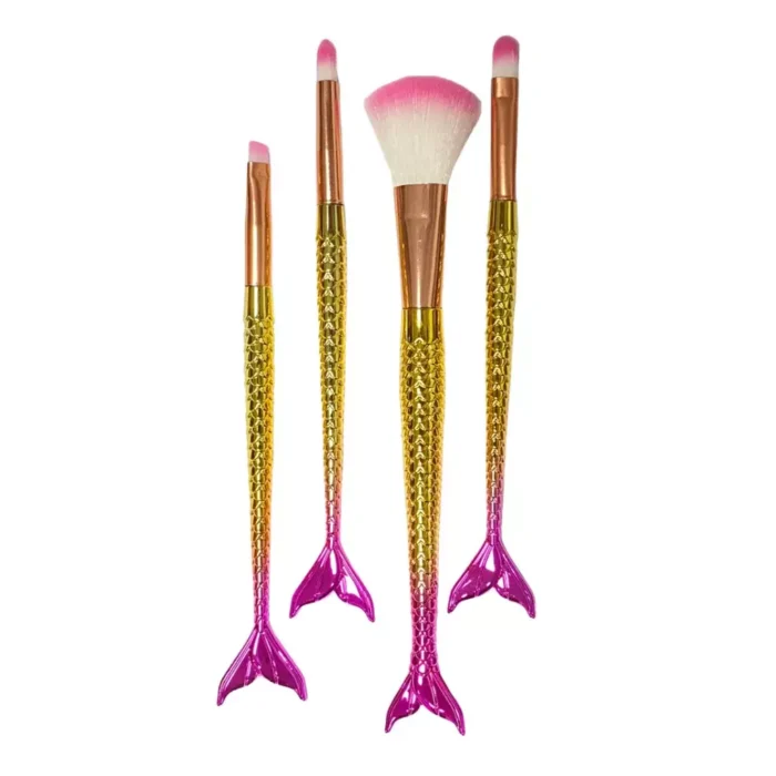 Brochas Cola de Sirena Naez x 4 unidades