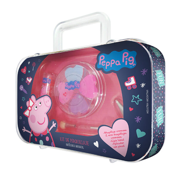 Valija de Maquillaje Peppa Pig Jactans