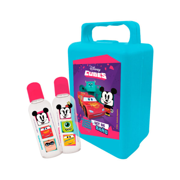 Set de Baño Valija Cubes