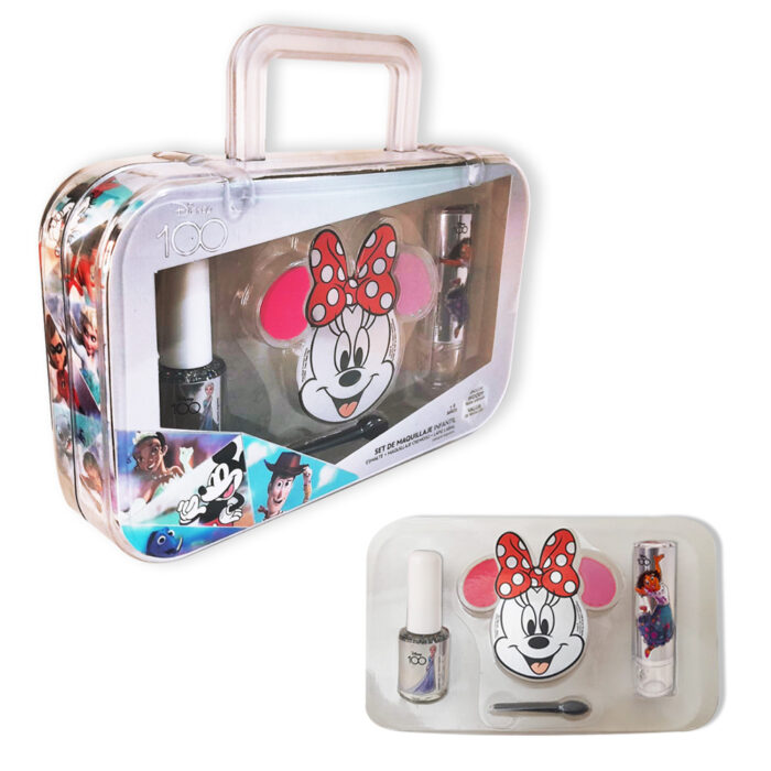 Valija de Maquillaje Disney Jactans