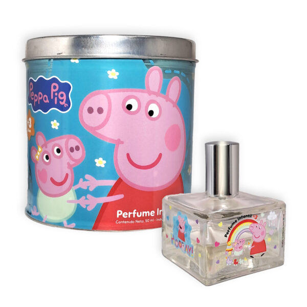 Perfume en Lata Peppa Pig x 50ml Jactans