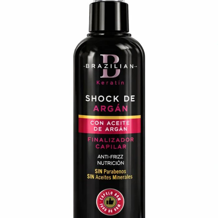 Shock de Argán con Aceite de Argán x 200ml Brazilian
