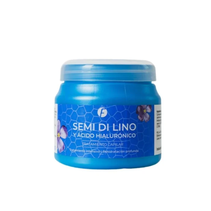 Tratamiento Intensivo de Semi de Lino y Acido Hialuronico x 250ml Frilayp
