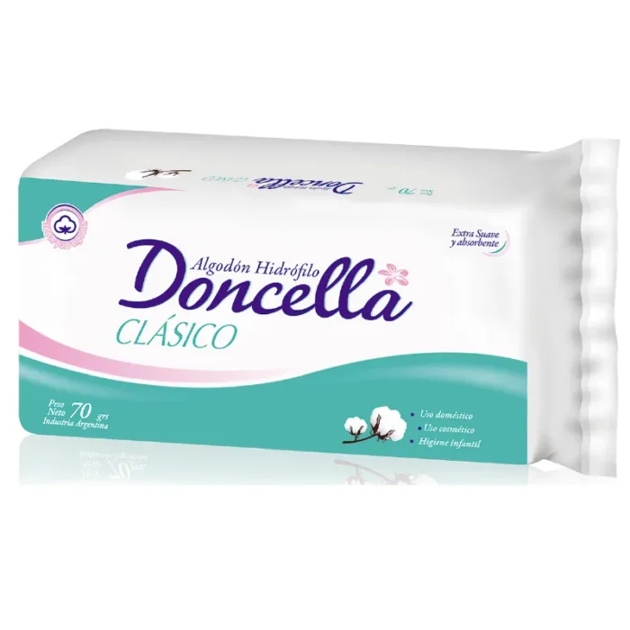 Algodon Doncella x 70gr