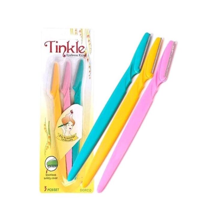 Perfiladores de ceja Tinkle x 3 unidades