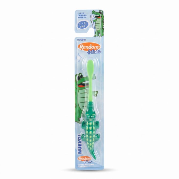 Cepillo Infantil Cocodrilo Random