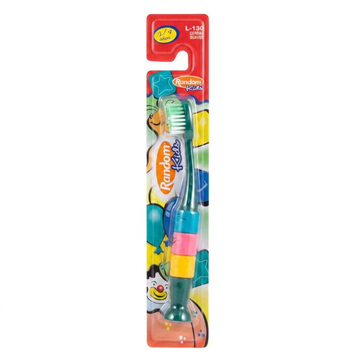 Cepillo Infantil Payaso Random