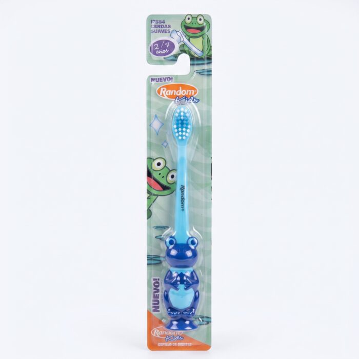 Cepillo Infantil Rana Random