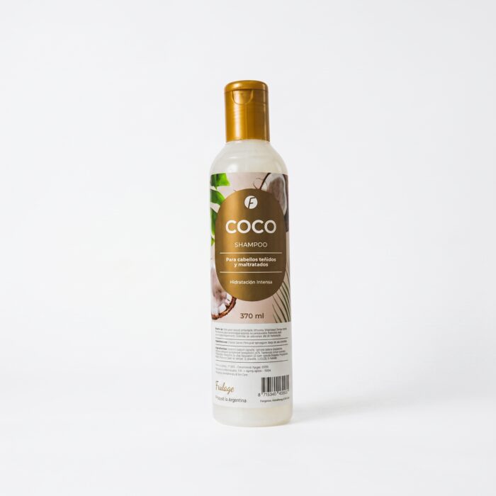 Shampoo de Coco x 370ml Frilayp