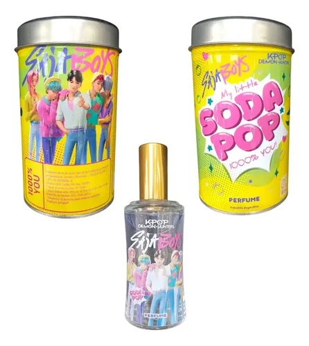 Perfume en Lata Alta Soda Pop x 50ml Jactans
