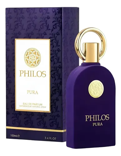 Perfume Árabe Philos Pura x 100ml Original