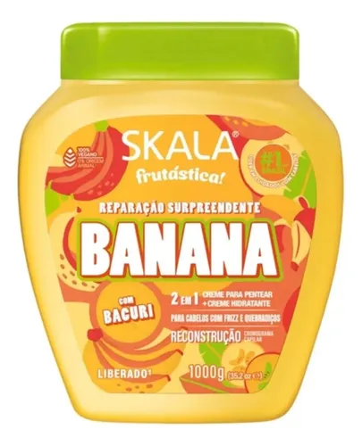 Baño de Crema Skala Banana x 1 kilo