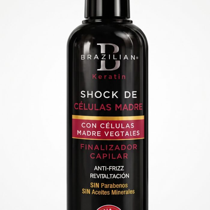 Shock de Células Madre Vegetal x 200ml Brazilian