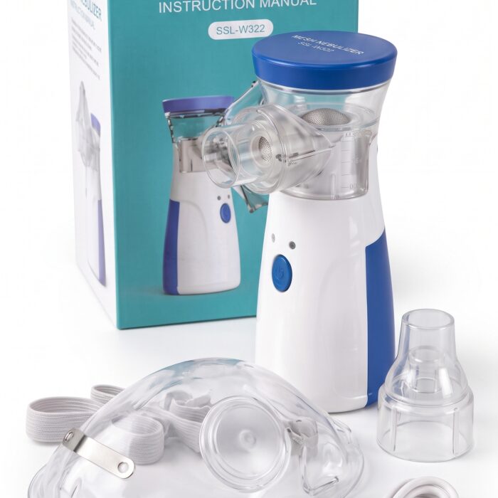 Nebulizador Portatil Mesh 302