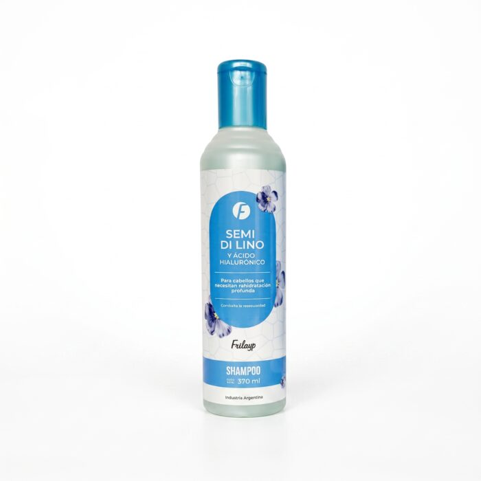 Shampoo Semilla de Lino y Acido Hialuronico x 370ml Frilayp