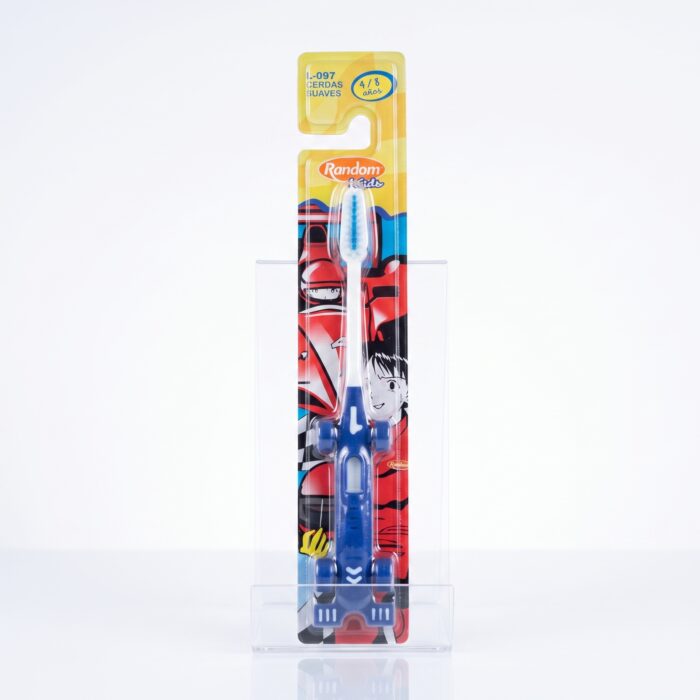 Cepillo Infantil Formula Uno Random