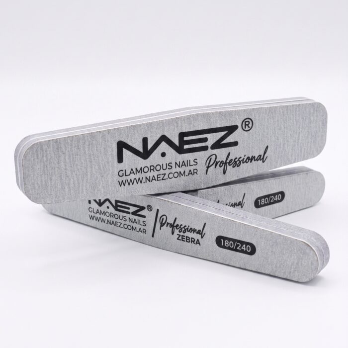 Limas 180/240 x 25unidades Naez