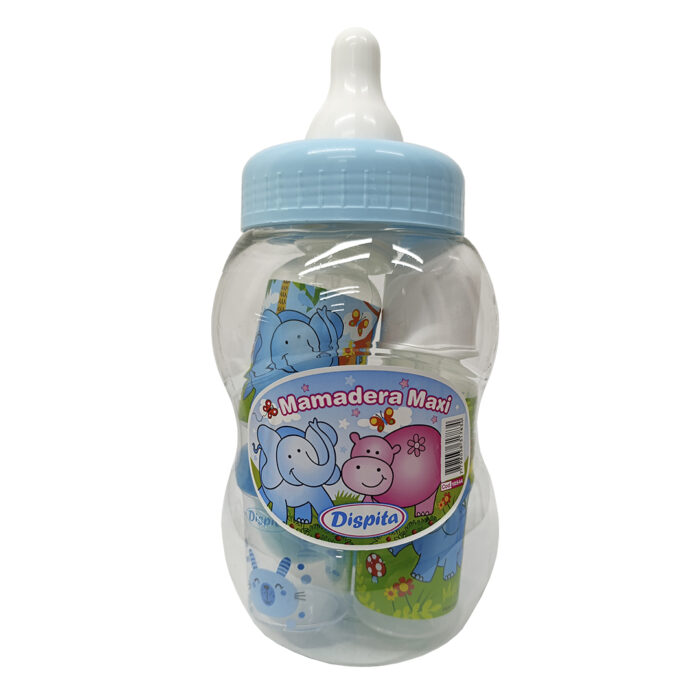 Mamadera Maxi 5 Articulos