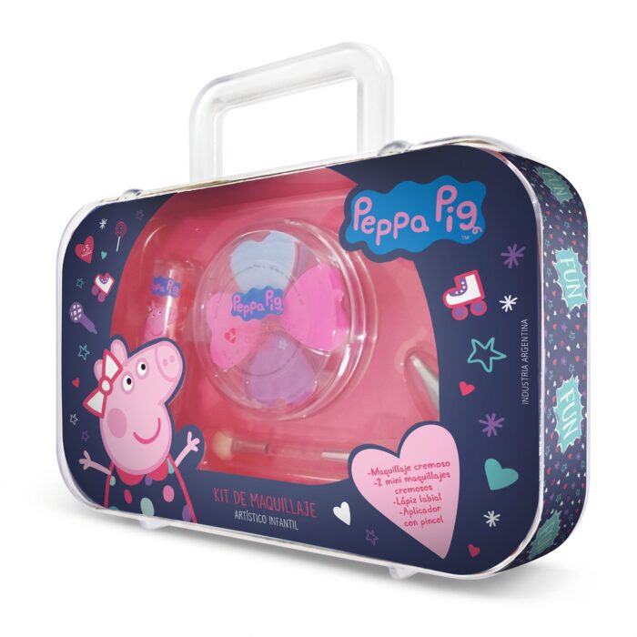 Kit Valija Maquillaje Peppa Pig Jactans