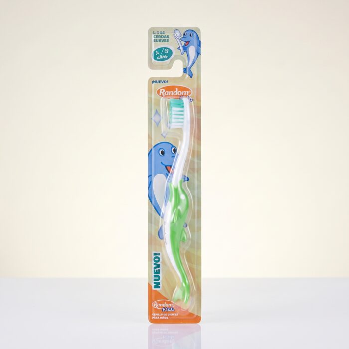 Cepillo Infantil Delfin Random