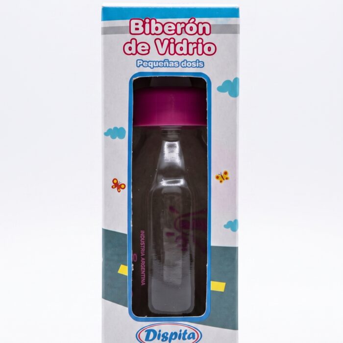 Biberón de Vidrio Pequeña Dosis