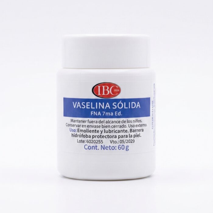 Vaselina Solida x 60gr