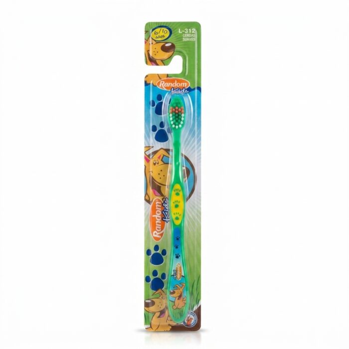 Cepillo Infantil Perro Random