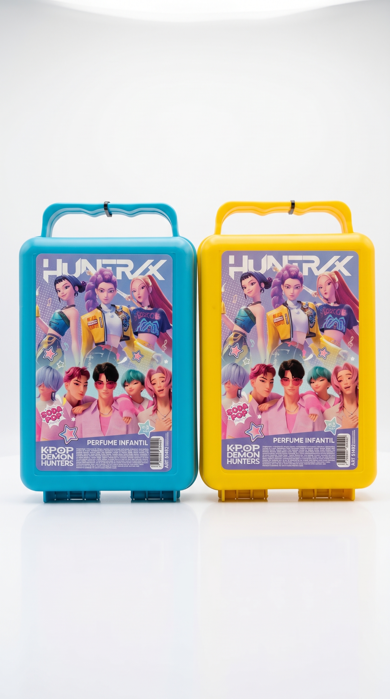 Perfume Valija K-POP Demon Hunters Jactans