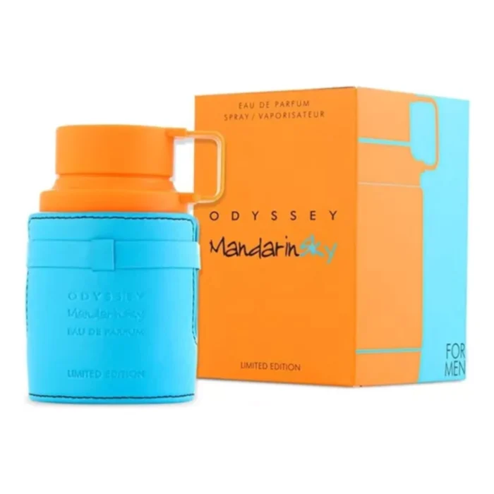 Perfume Árabe Odyssey Mandarin Sky x 100ml Original