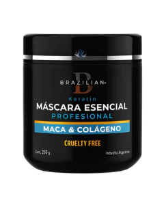 Máscara Brazilian con Maca y Colágeno x 250gr