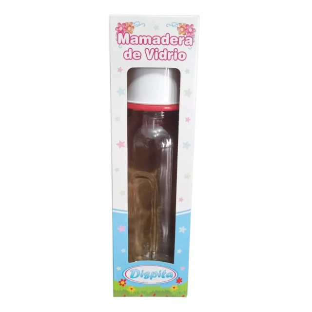 Mamadera de Vidrio x 250ml