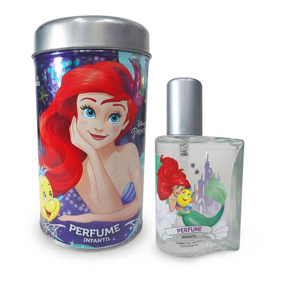 Perfume en Lata Alta Princesa La Sirenita x 50ml Jactans