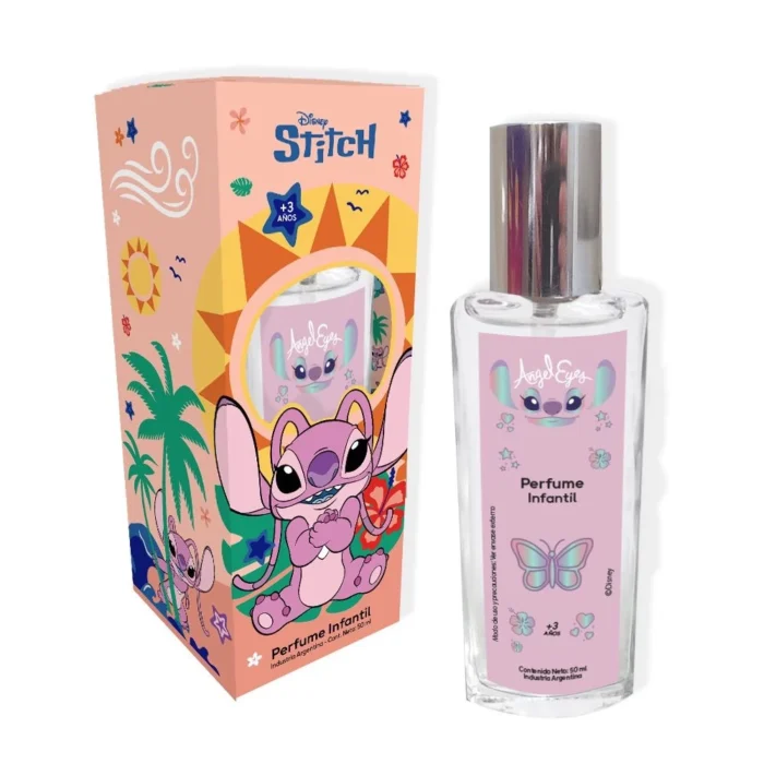 Perfume Infantil Stich Angel Eyes x 55ml Jactans