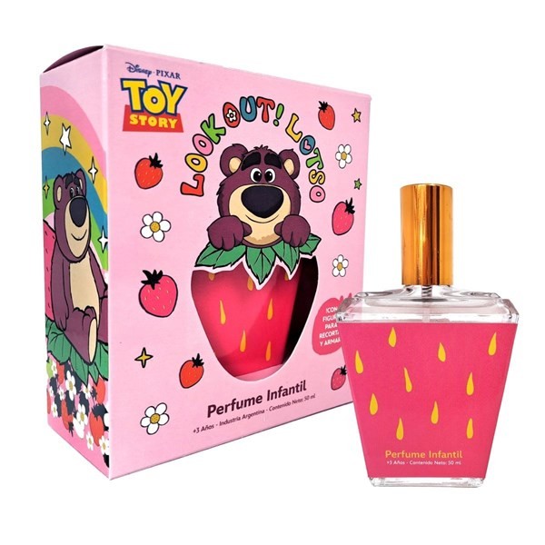 Perfume de Frutilla Toy Story Lotso x 50ml Jactans