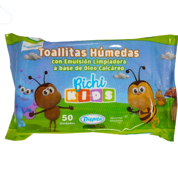 Toallitas Bichis x 50 unidades