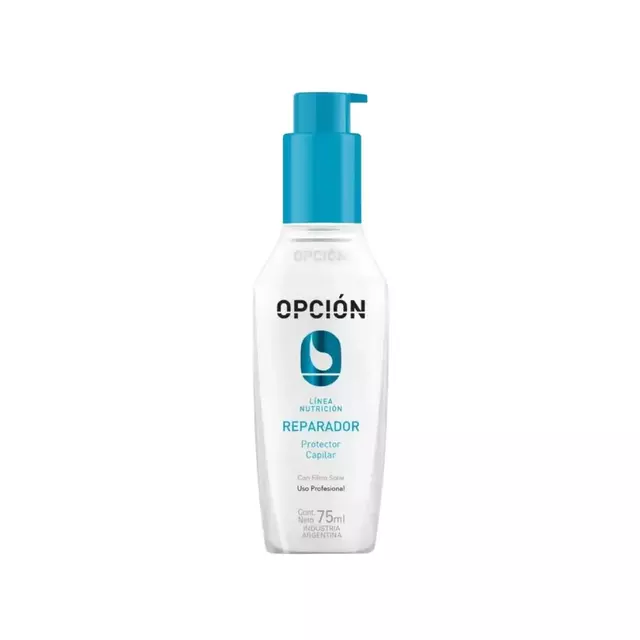 Protector Capilar Reparador Opción x 75ml