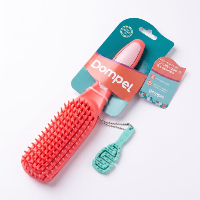 Cepillo Para Rulos con Llaverito Dompel