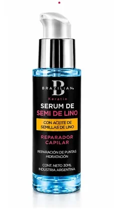Serum Semi de Lino Brazilian x 30ml