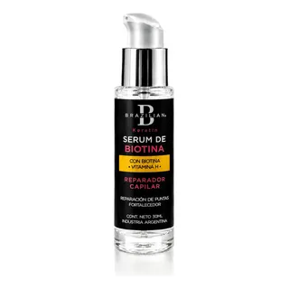 Serum Biotina Reparador Brazilian x 30ml