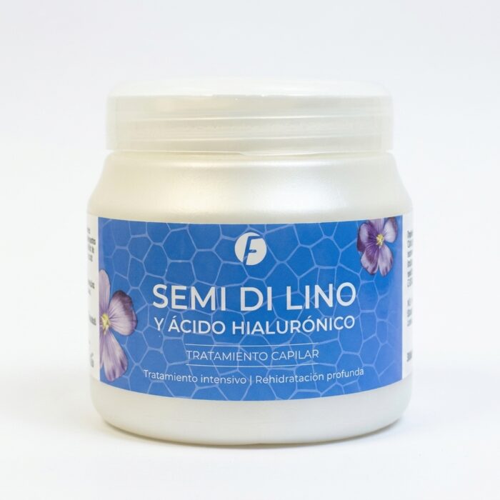 Tratamiento Semi de Lino y Acido Hialuronico x 240g Frilayp