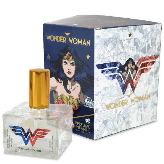 Perfume Infantil Wonder Woman x 50 ml