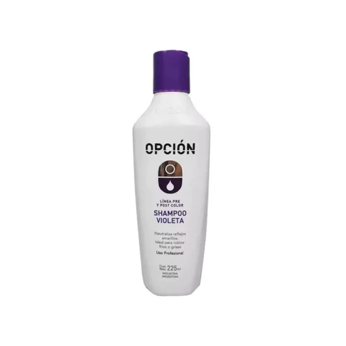 Shampoo Violeta x 225ml Opción