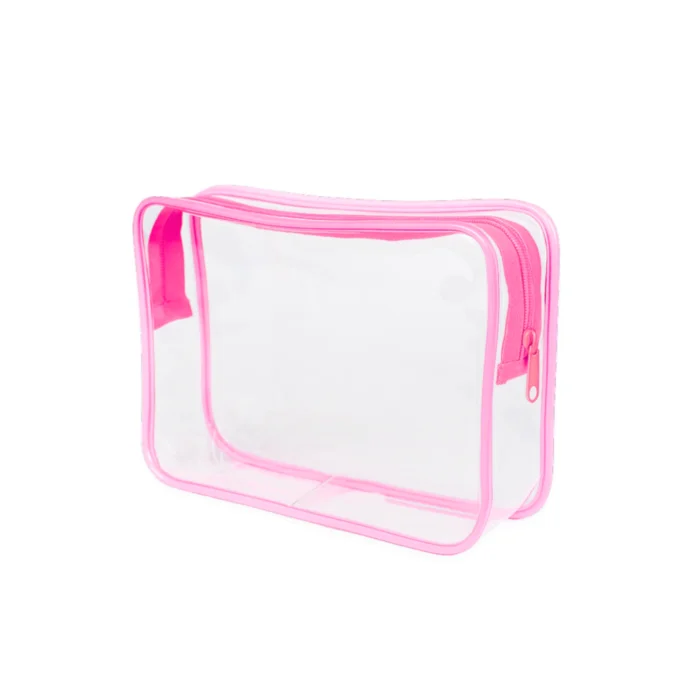 Neceser de viaje transparente TyL
