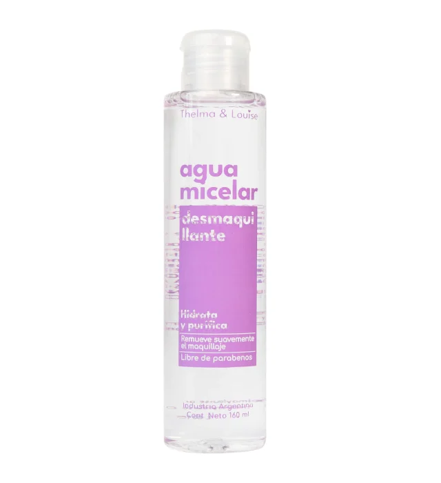Agua Micelar Desmaquillante x160ml TYL